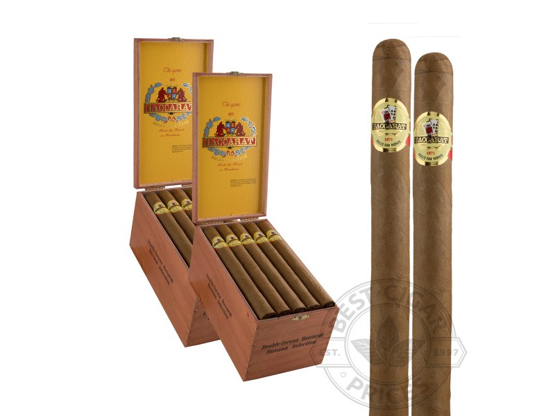 Baccarat Double Corona Natural - 50 Cigars