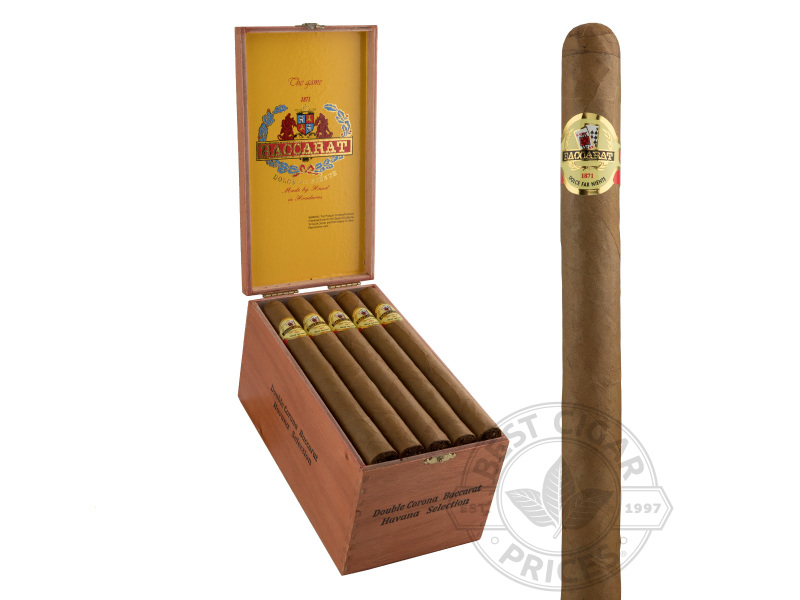 Baccarat Double Corona Natural - 25 Cigars