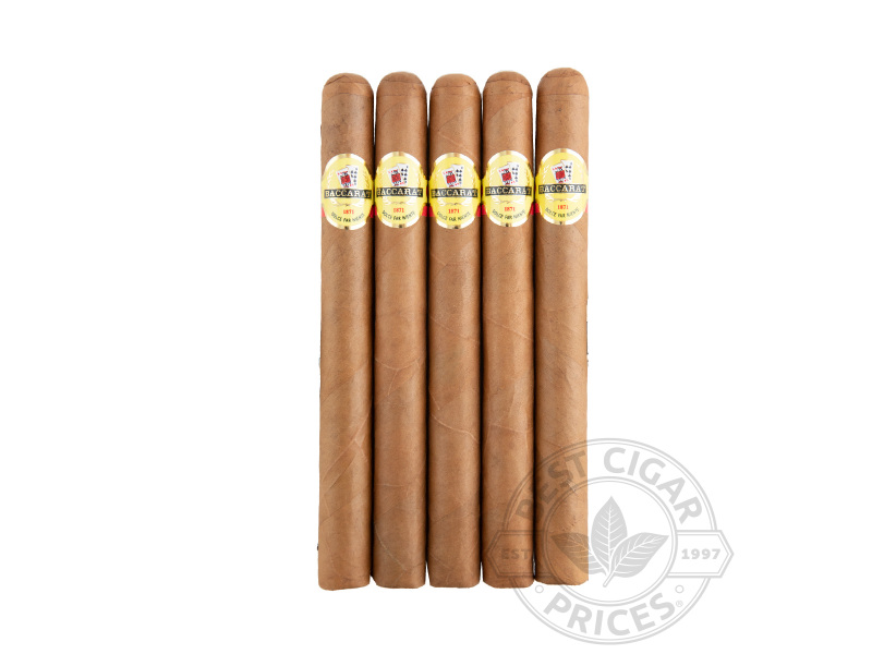 Baccarat Double Corona Natural - 5 Cigars