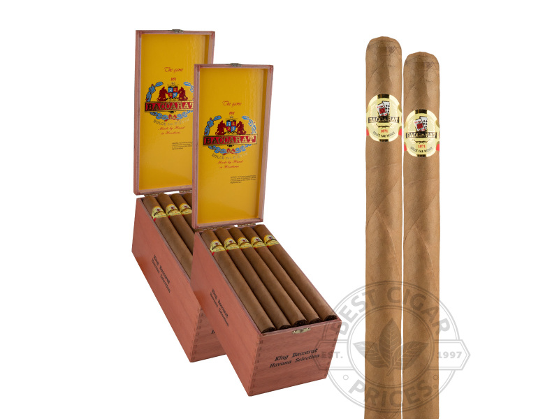 Baccarat King Natural - 50 Cigars