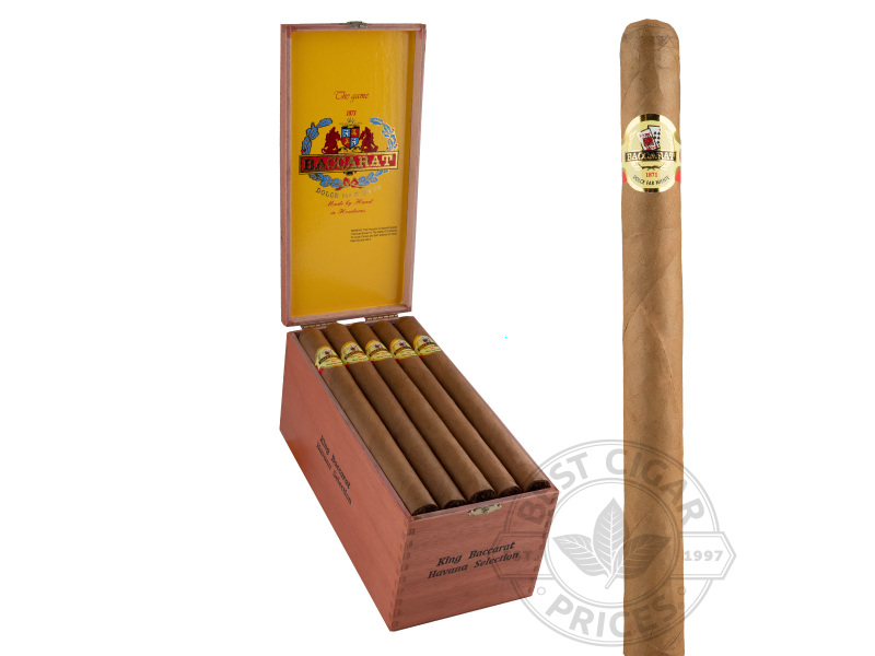 Baccarat King Natural - 25 Cigars