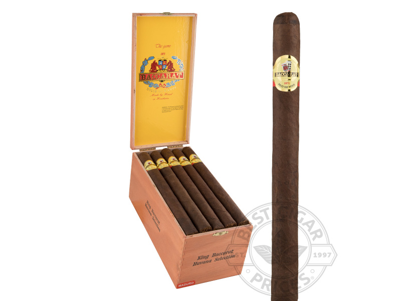 Baccarat King Maduro - 25 Cigars