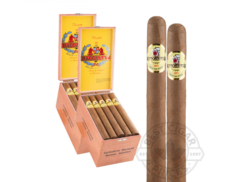Baccarat Luchadores - 50 Cigars