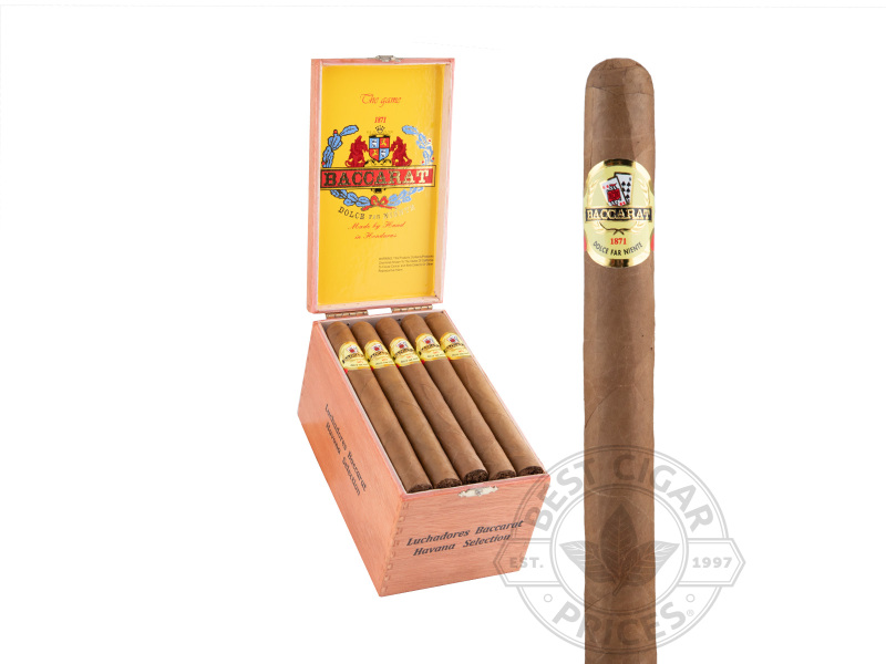 Baccarat Luchadores - 25 Cigars