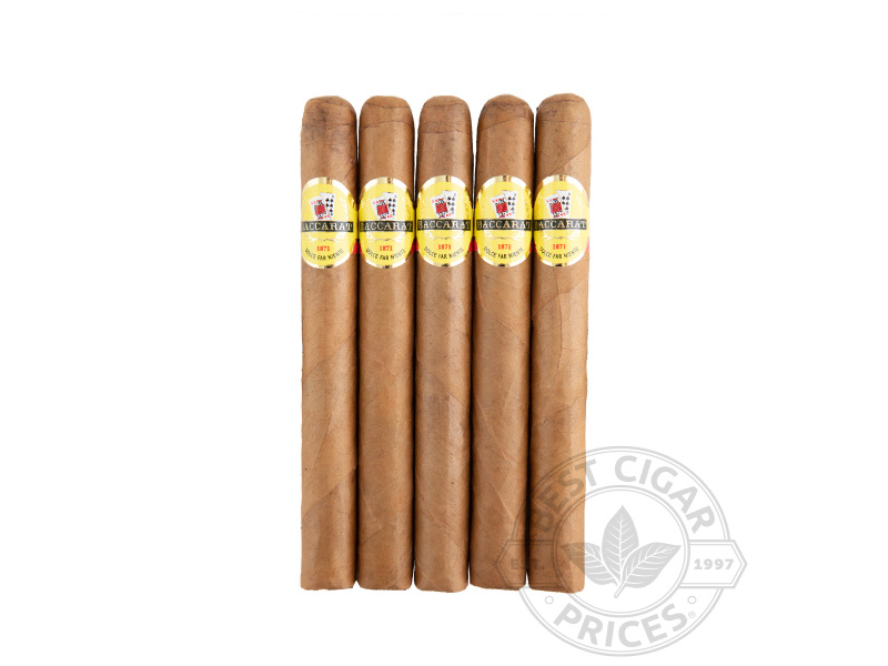 Baccarat Luchadores - 5 Cigars