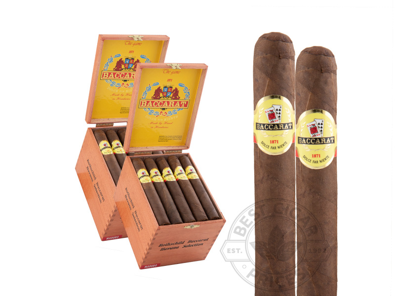 Baccarat Rothschild Maduro - 50 Cigars
