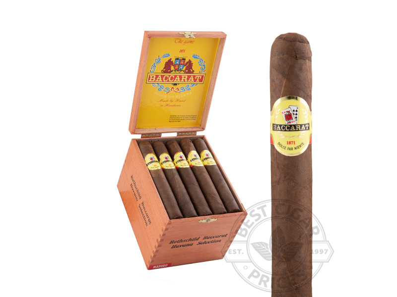 Baccarat Rothschild Maduro - 25 Cigars