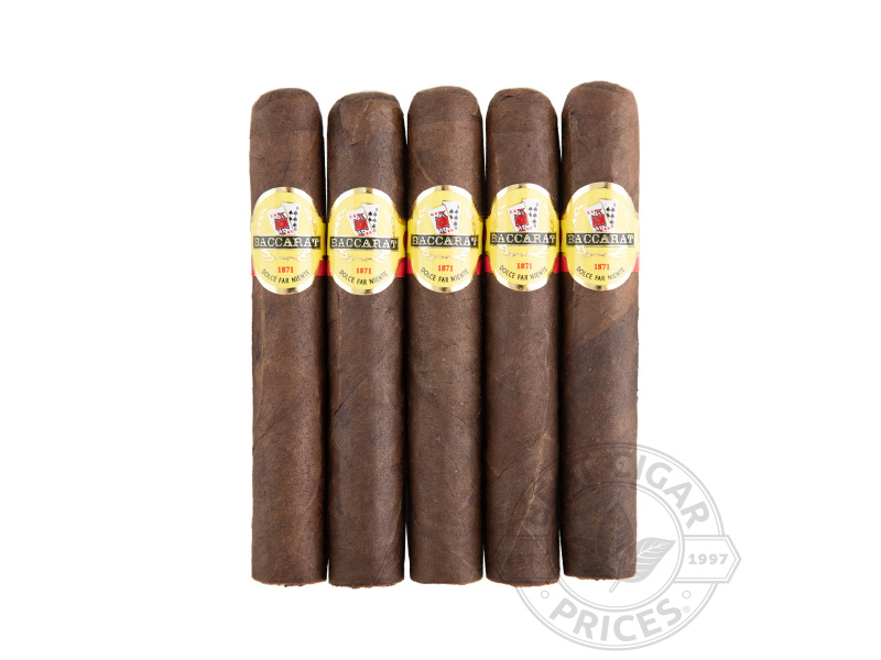 Baccarat Rothschild Maduro - 5 Cigars