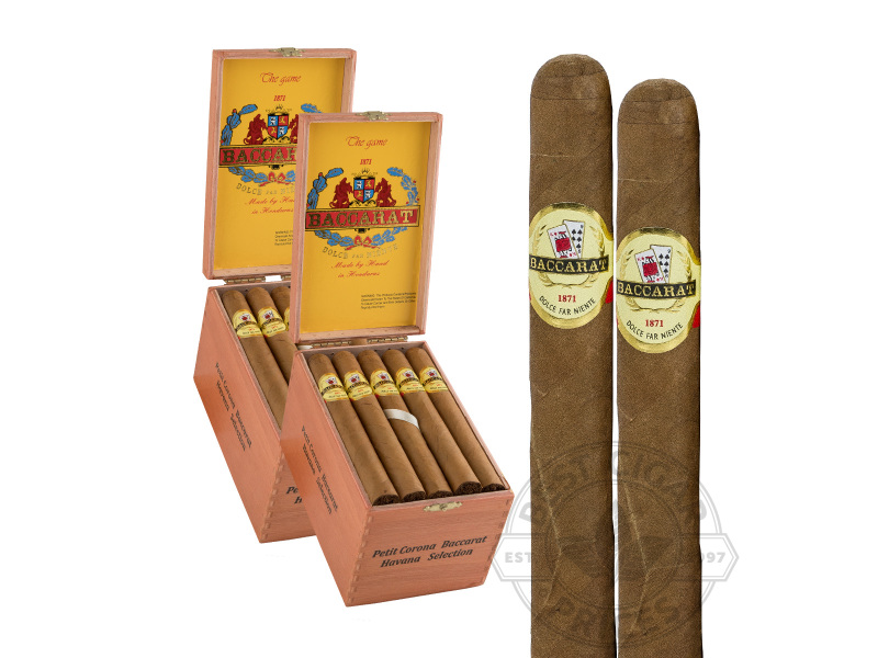 Baccarat Petite Corona - 50 Cigars