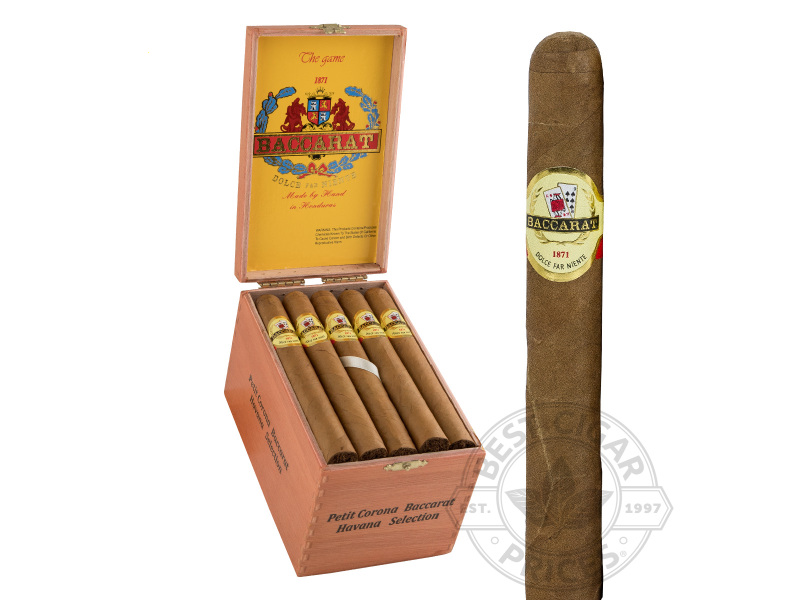 Baccarat Petite Corona - 25 Cigars
