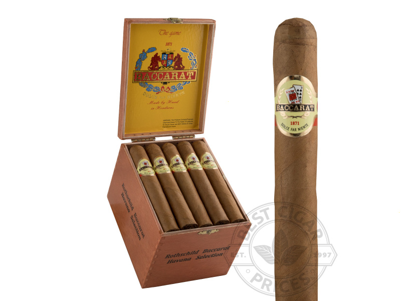 Baccarat Rothschild Natural - 25 Cigars
