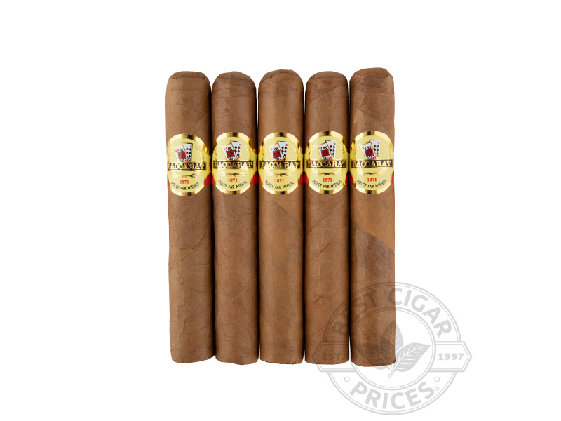 Baccarat Rothschild Natural - 5 Cigars