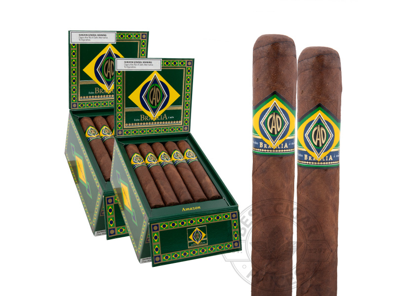 CAO Brazilia Amazon - 40 Cigars