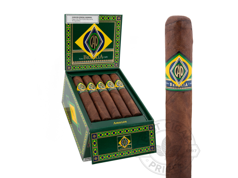 CAO Brazilia Amazon - 20 Cigars