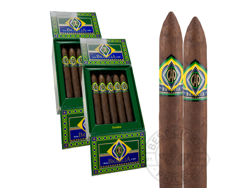 CAO Brazilia Samba - 40 Cigars