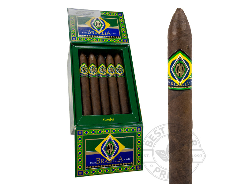 CAO Brazilia Samba - 20 Cigars