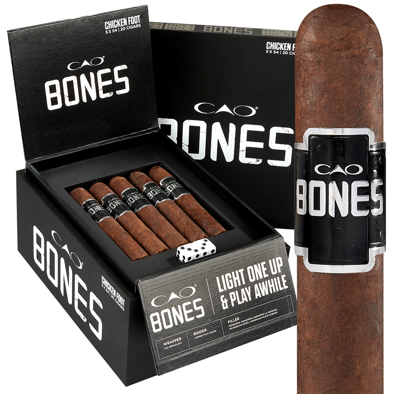CAO Bones Robusto Box of 20