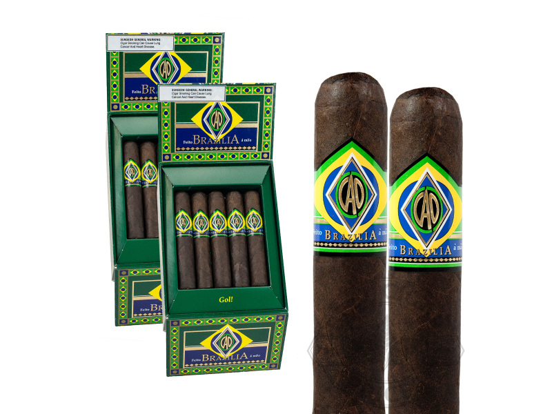 CAO Brazilia Gol - 40 Cigars