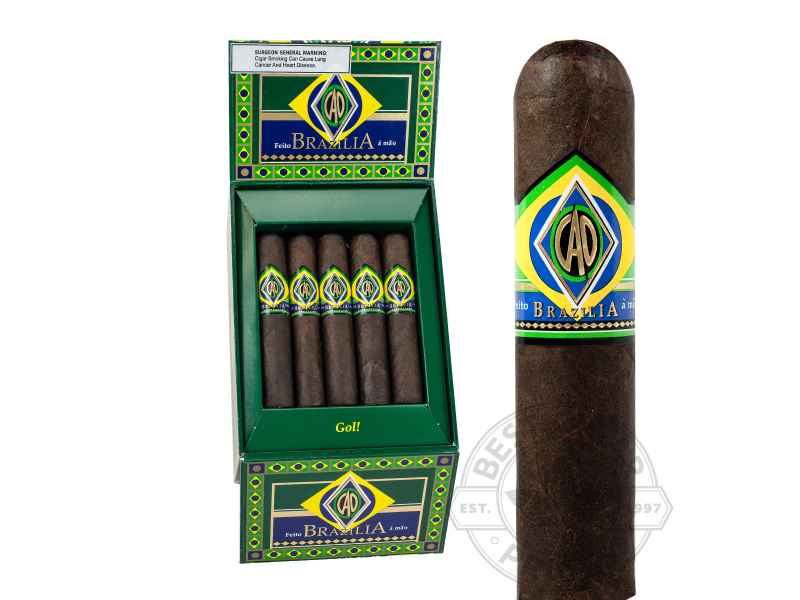 CAO Brazilia Gol - 20 Cigars