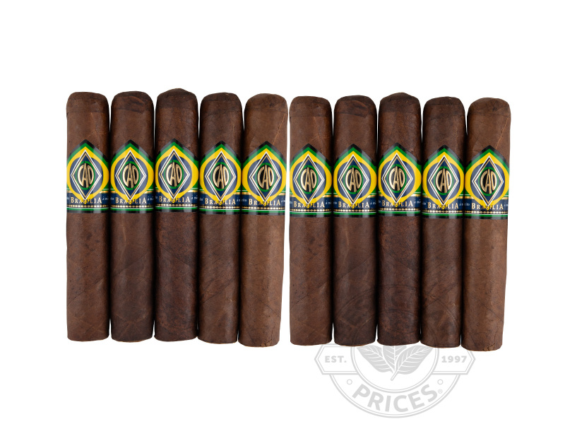 CAO Brazilia Gol - 10 Cigars