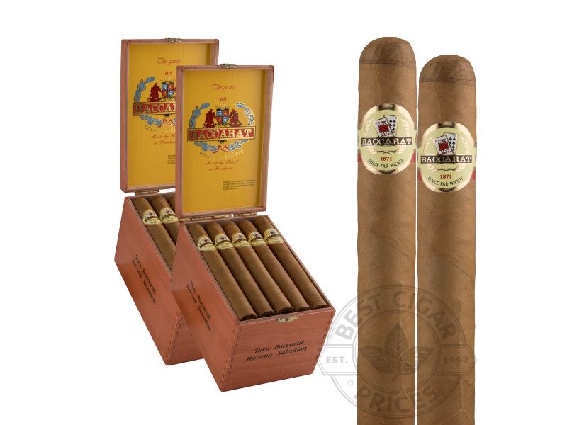 Baccarat Toro - 50 Cigars