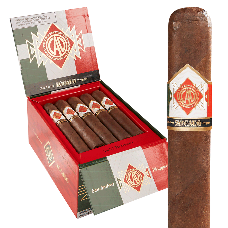 CAO Zocalo Gigante Pack of 5