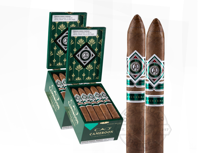 CAO L'Anniversaire Cameroon Belicoso - 40 Cigars