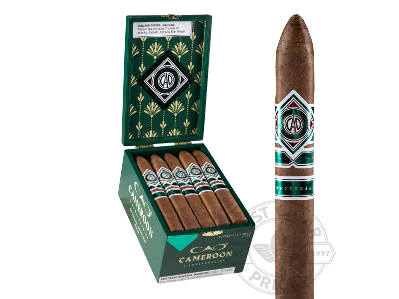 CAO L'Anniversaire Cameroon Belicoso - 20 Cigars
