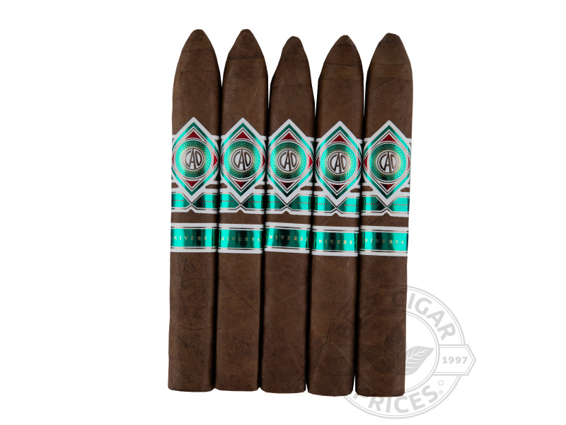CAO L'Anniversaire Cameroon Belicoso - 5 Cigars
