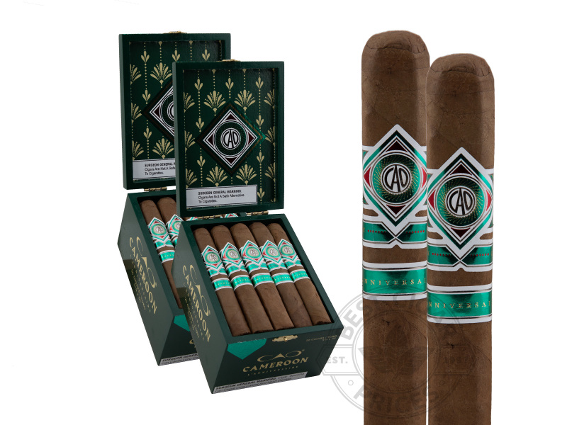 CAO L'Anniversaire Cameroon Toro - 40 Cigars