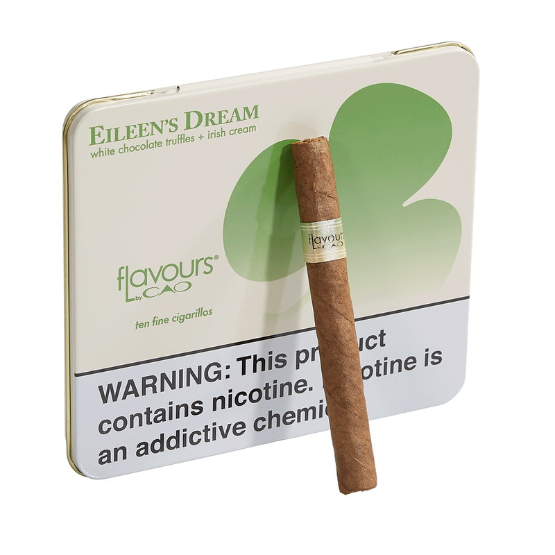 CAO Flavours Tins 10 pack - Eileens Dream Cigarillos (4.0" x 30) Pack of 10