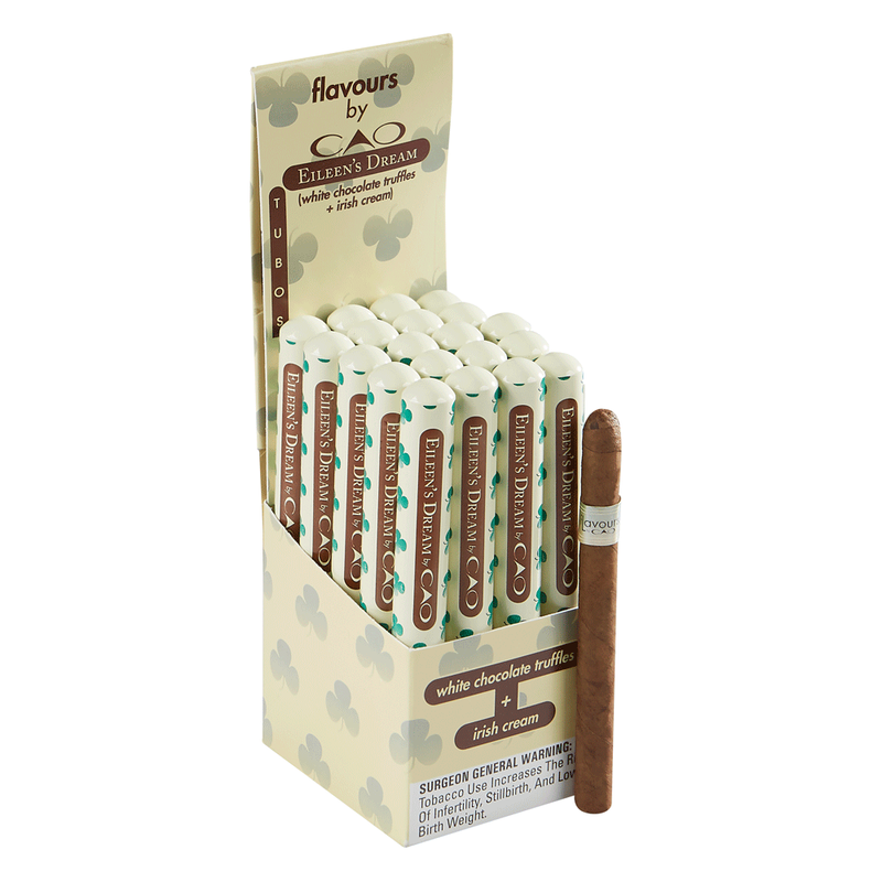 CAO Flavours Tins 10 pack - Eileens Dream Cigarillos (4.0" x 30) Box of 20