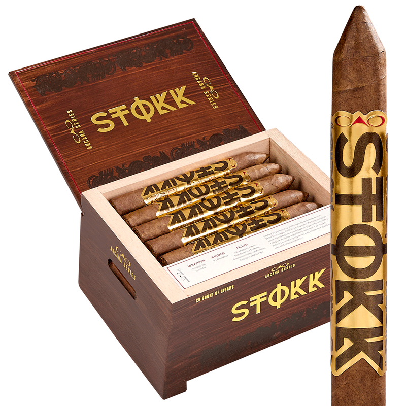 CAO Arcana Stokk Belicoso Box of 20