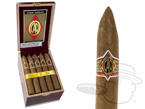 CAO Gold Torpedo - 20 Cigars