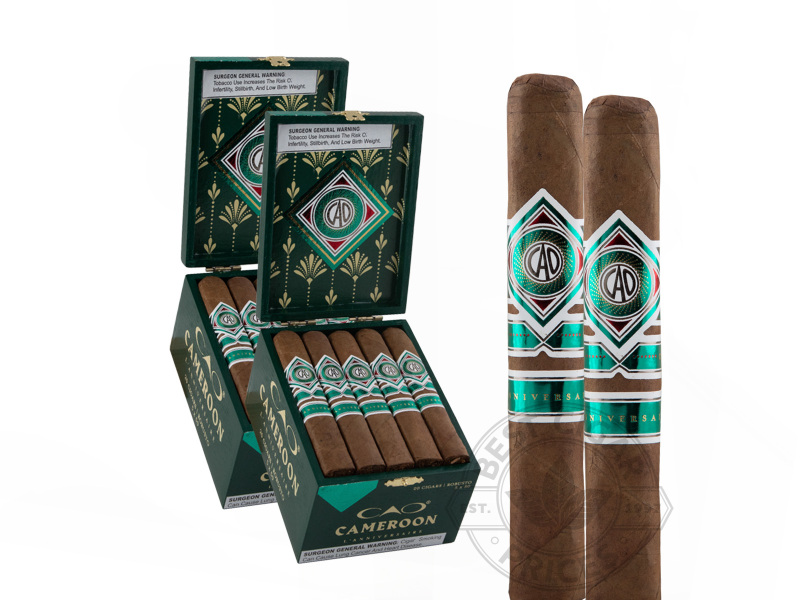 CAO L'Anniversaire Cameroon Robusto - 40 Cigars