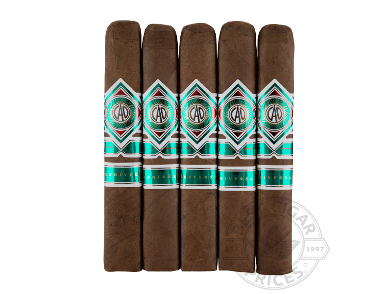 CAO L'Anniversaire Cameroon Robusto - 5 Cigars