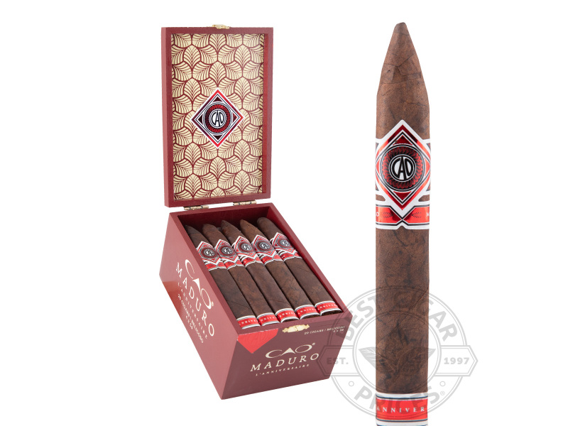 CAO L'Anniversaire Maduro Belicoso - 20 Cigars