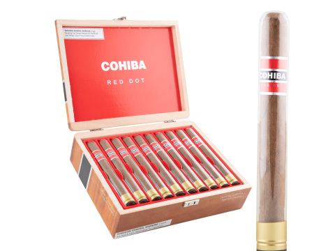 Cohiba Red Dot Crystal Corona - 20 Cigars