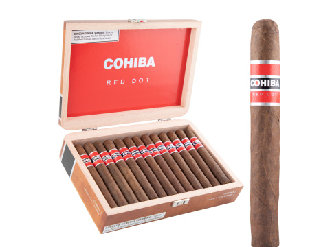 Cohiba Red Dot Corona - 25 Cigars