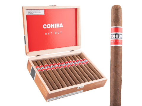 Cohiba Red Dot Lonsdale Grande - 25 Cigars