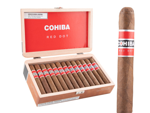 Cohiba Red Dot Robusto Fino - 25 Cigars