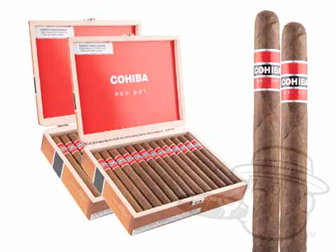 Cohiba Red Dot Churchill - 50 Cigars