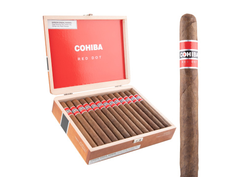 Cohiba Red Dot Churchill - 25 Cigars