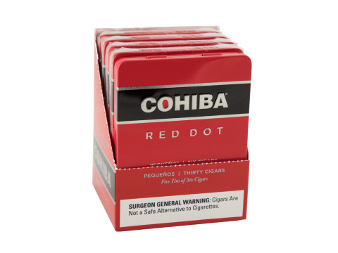 Cohiba Red Dot Pequenos - 30 Cigarillos