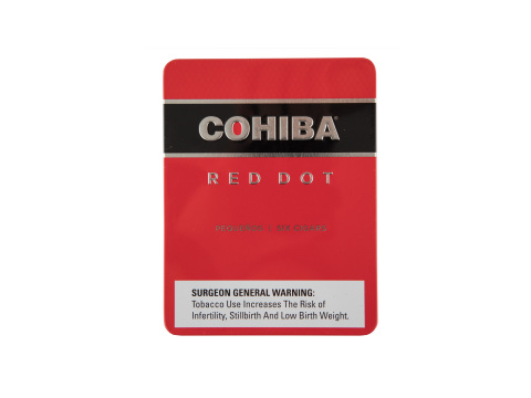 Cohiba Red Dot Pequenos - Tin - 6 Total Cigars