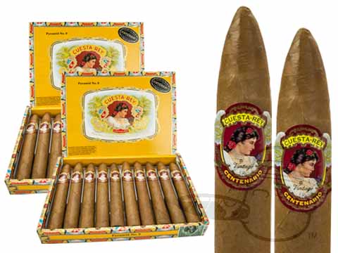 Cuesta Rey Centenario #9 Pyramid Natural - 20 Cigars