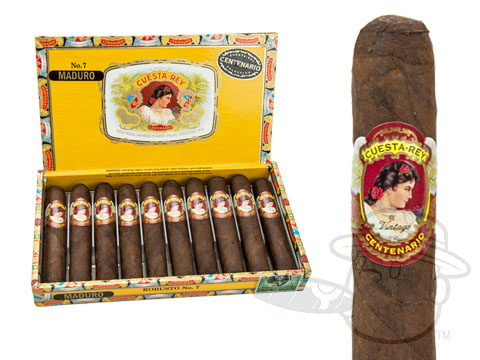 Cuesta Rey Centenario #7 Robusto Maduro - 10 Cigars