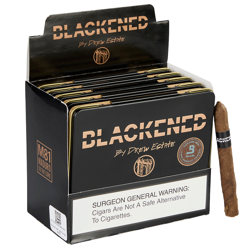 Blackened By Drew Estate Cigarillo Cigarillos Pack of 50