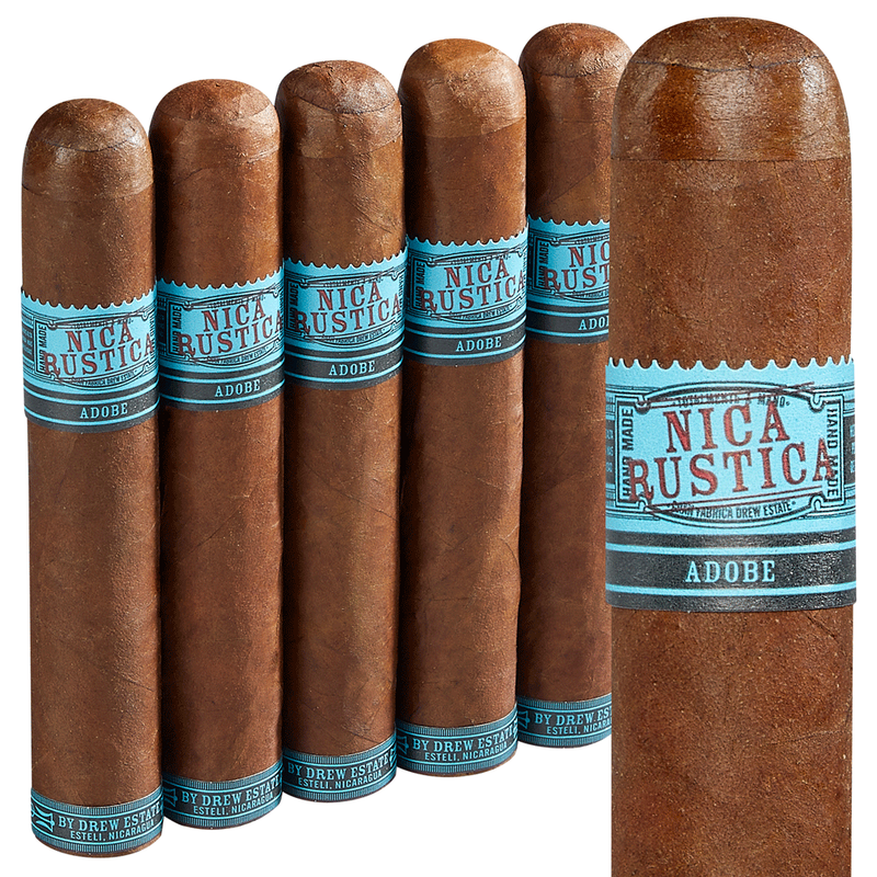 Nica Rustica Adobe Robusto Pack of 5