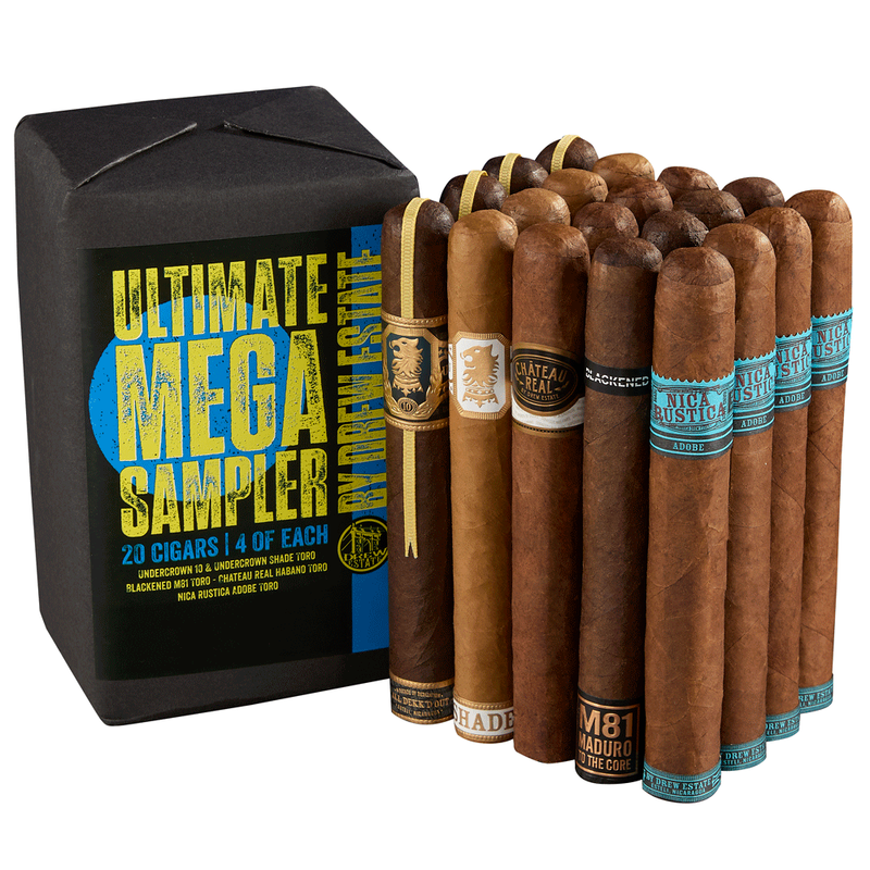Drew Estate Ultimate Traditional 20-Cigar Mega Sampler 20-Cigar Sampler